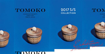 TOMOKO 2017 S/S COLLECTION EXHIBITION